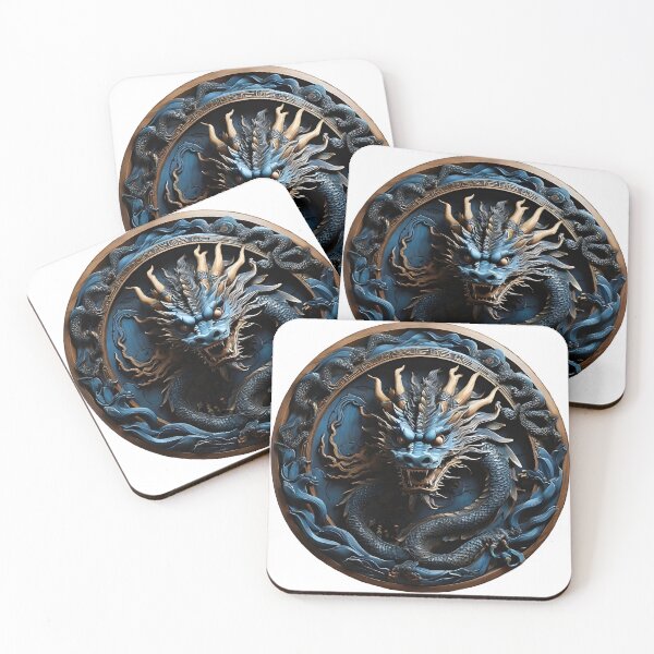 Item preview, 2024 Year of Blue Dragon designed and sold by WANBASTEN.