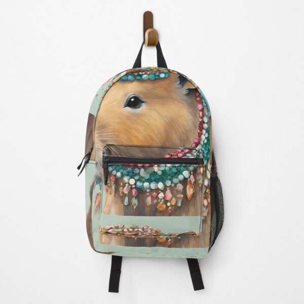 Item preview, The Bejeweled Capybara designed and sold by echowood26.