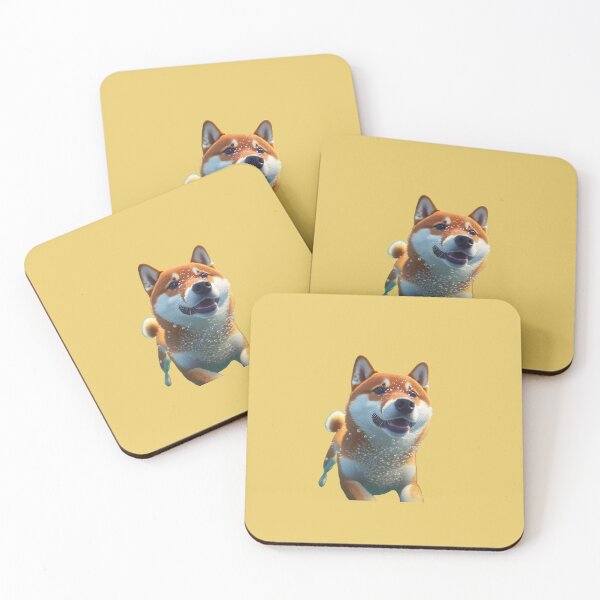 Item preview, Doge in water designed and sold by dogeworld1.