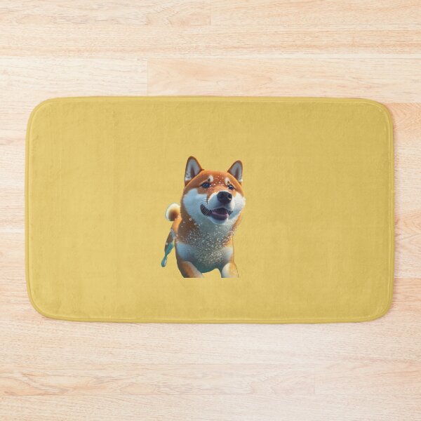Item preview, Doge in water designed and sold by dogeworld1.