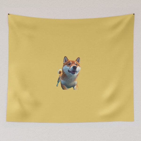 Item preview, Doge in water designed and sold by dogeworld1.