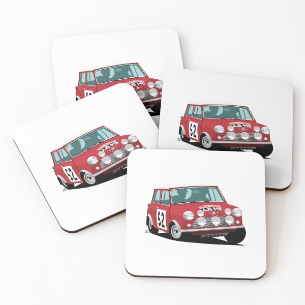 Item preview, Mini Cooper S Monaco Rally 1965 designed and sold by FedesAutoArt.