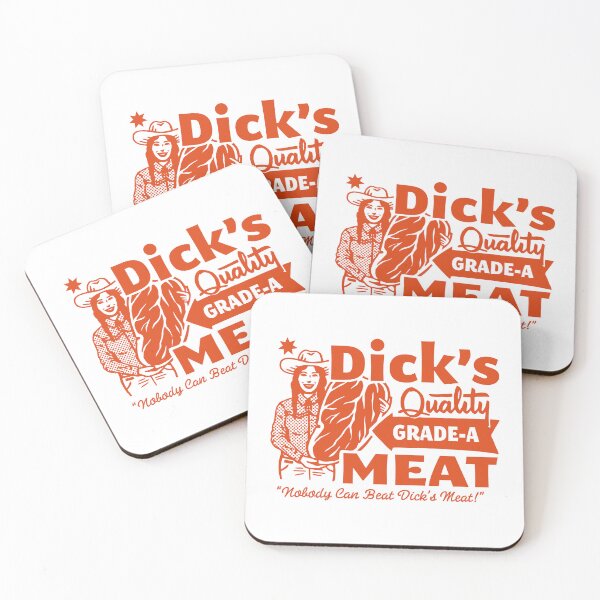 Item preview, Dick's Quality Meat designed and sold by ThomasKadmon.