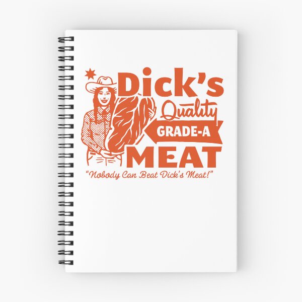 Item preview, Dick's Quality Meat designed and sold by ThomasKadmon.