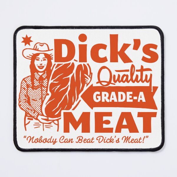 Item preview, Dick's Quality Meat designed and sold by ThomasKadmon.