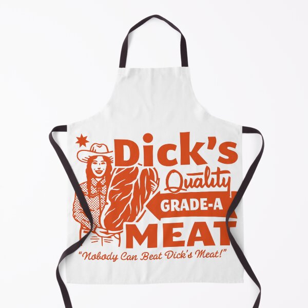 Item preview, Dick's Quality Meat designed and sold by ThomasKadmon.