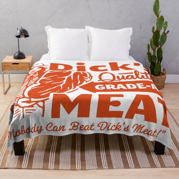 Item preview, Dick's Quality Meat designed and sold by ThomasKadmon.