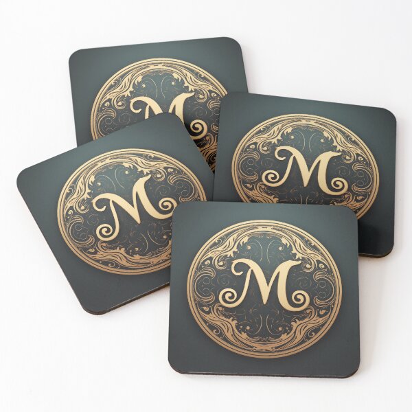 Item preview, The Letter M designed and sold by Humberto Braga.