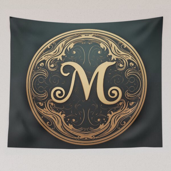 Item preview, The Letter M designed and sold by Humberto Braga.