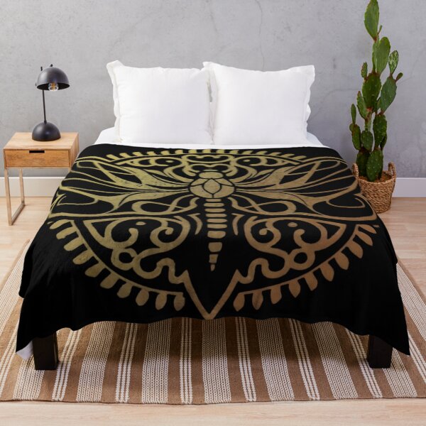 Item preview, Dragonfly Golden Grunge Logo designed and sold by DragonRealms.