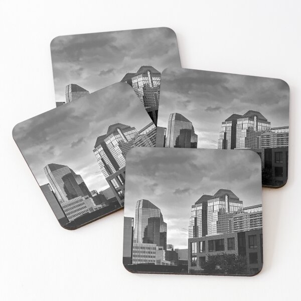 Item preview, Calgary DownTown B&W designed and sold by Momecap.