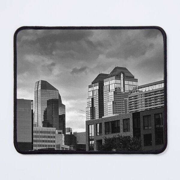 Item preview, Calgary DownTown B&W designed and sold by Momecap.