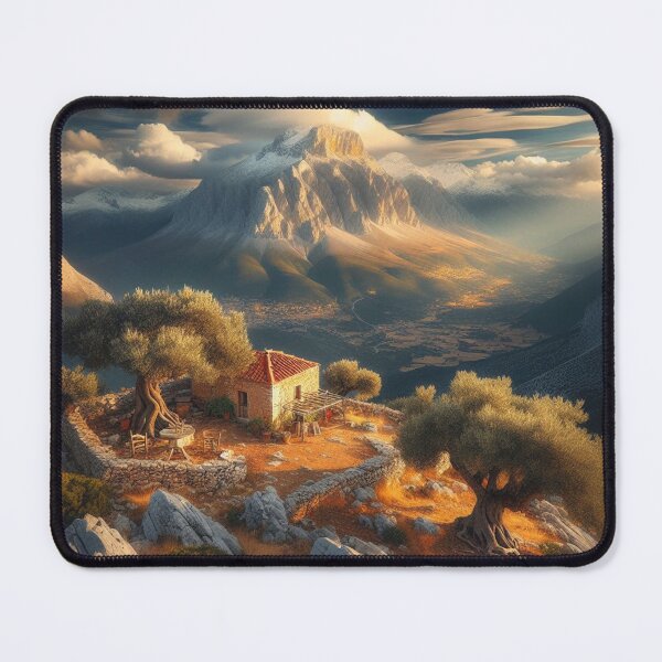 Item preview, Mount Olympus designed and sold by NostosArt.