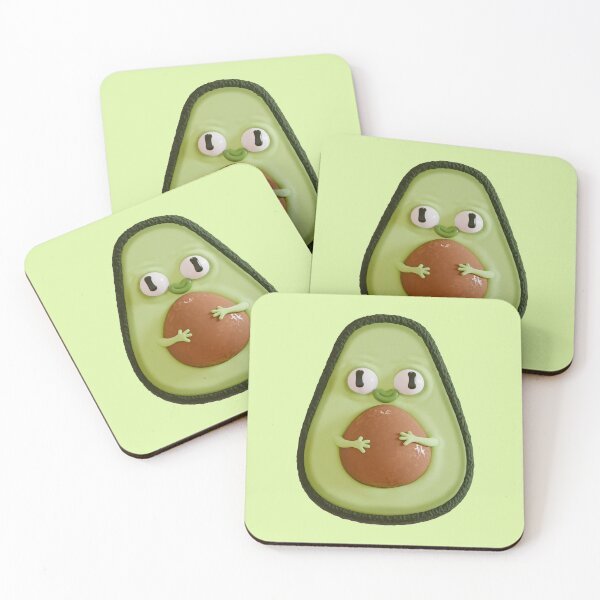 Item preview, Funny Avocado designed and sold by kasumiblu.