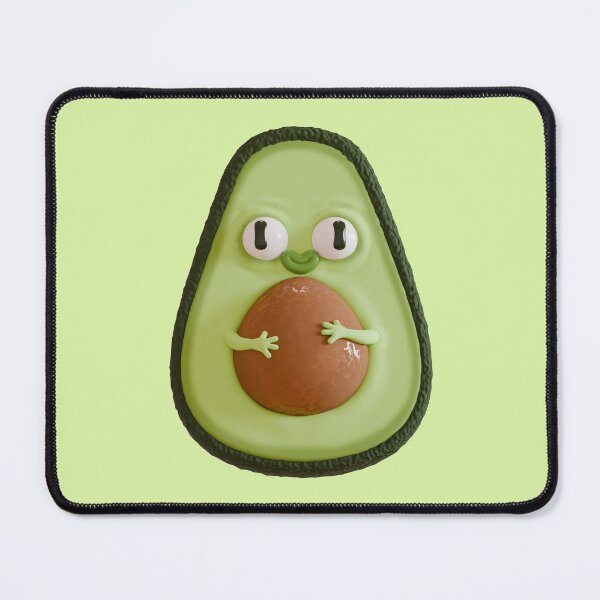 Item preview, Funny Avocado designed and sold by kasumiblu.