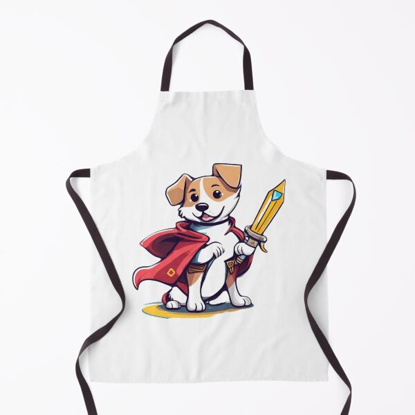 Item preview, Depict dogs with power-ups or gaming-themed accessories, such as a dog wearing a cape or wielding a virtual sword for extra fun. designed and sold by Ilyanaboutique.