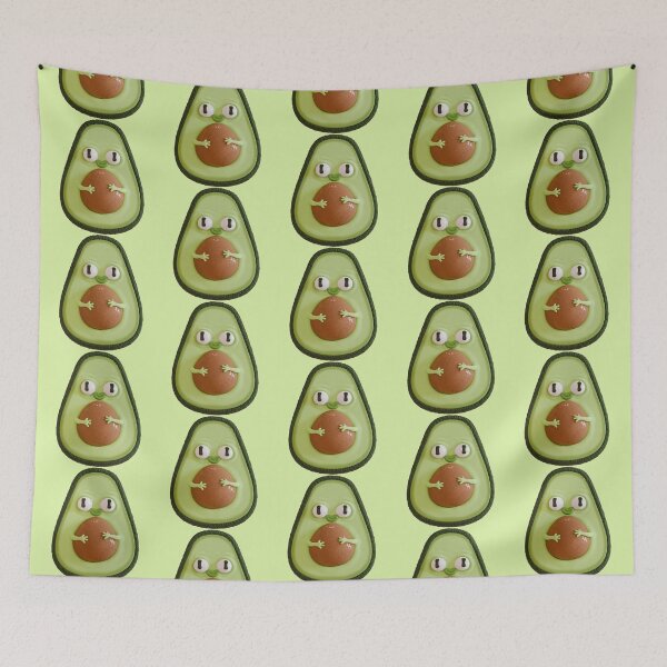 Item preview, Funny Avocado designed and sold by kasumiblu.