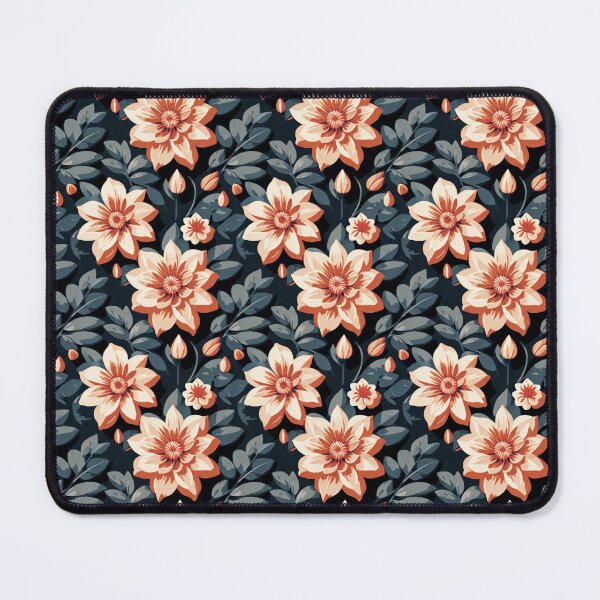 Item preview, Beautiful fantasy flower pattern designed and sold by Octagon20XX.