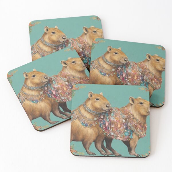 Item preview, Capybara Royaltycore designed and sold by echowood26.