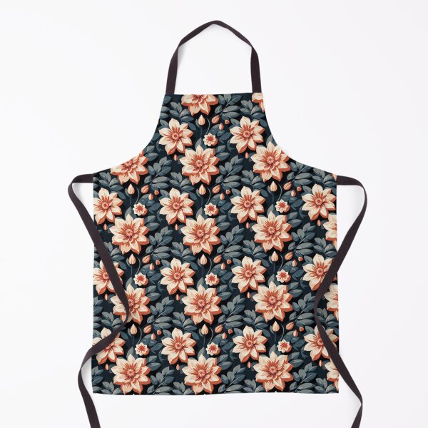 Item preview, Beautiful fantasy flower pattern designed and sold by Octagon20XX.