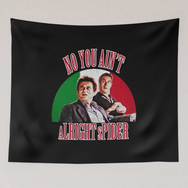 Item preview, No You Ain't Alright Spider Vintage Quotes designed and sold by Cyrilregen.