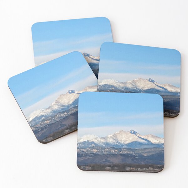 Item preview, Longs Peak Just After Sunrise designed and sold by Italian Pitbull Artworks.
