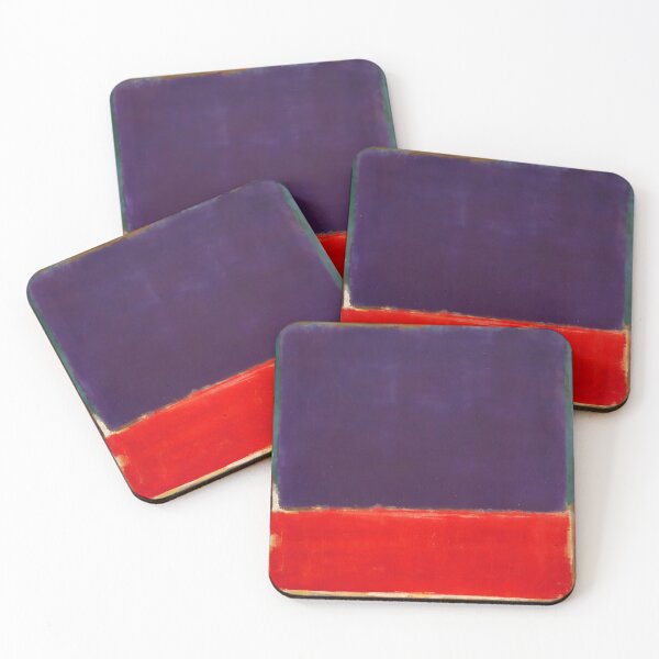 Item preview, mark rothko two colors designed and sold by NasriART.