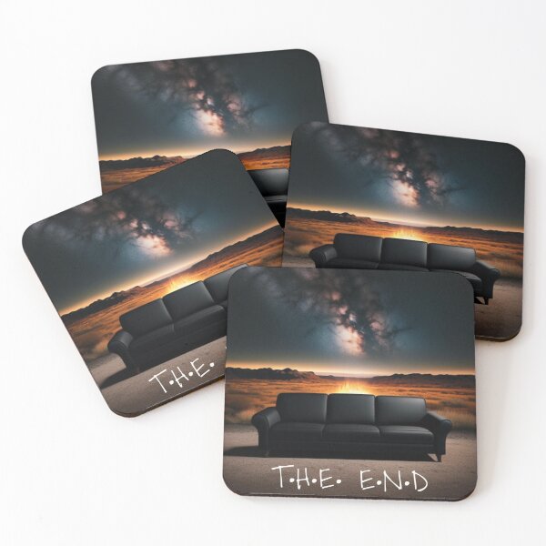 Item preview, The End art print  designed and sold by Roxburylane.