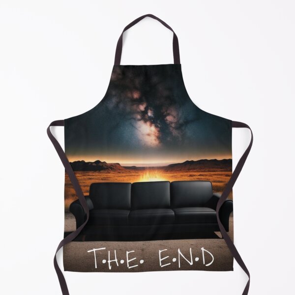 Item preview, The End art print designed and sold by Roxburylane.