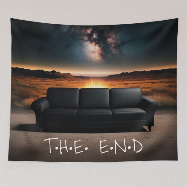 Item preview, The End art print  designed and sold by Roxburylane.