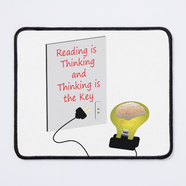 Item preview, Reading is thinking designed and sold by thatam.