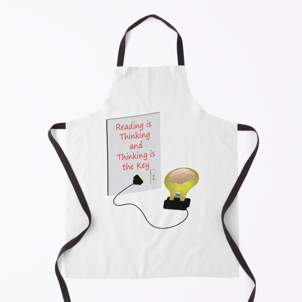 Item preview, Reading is thinking designed and sold by thatam.