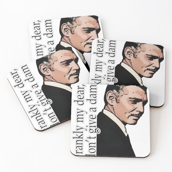 Item preview, Gone with the Wind Frankly My Dear, I Don't Give a Damn designed and sold by Cyrilregen.