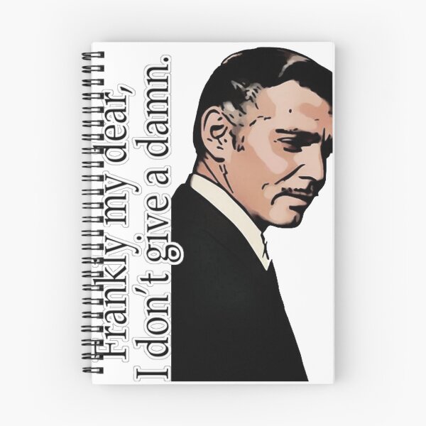 Item preview, Gone with the Wind Frankly My Dear, I Don't Give a Damn designed and sold by Cyrilregen.