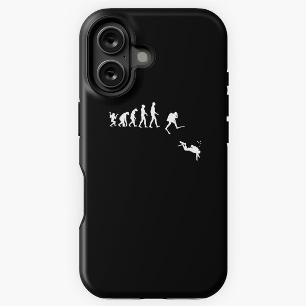 Item preview, Evolution of Man Scuba Diving  designed and sold by Kieran Abbott.