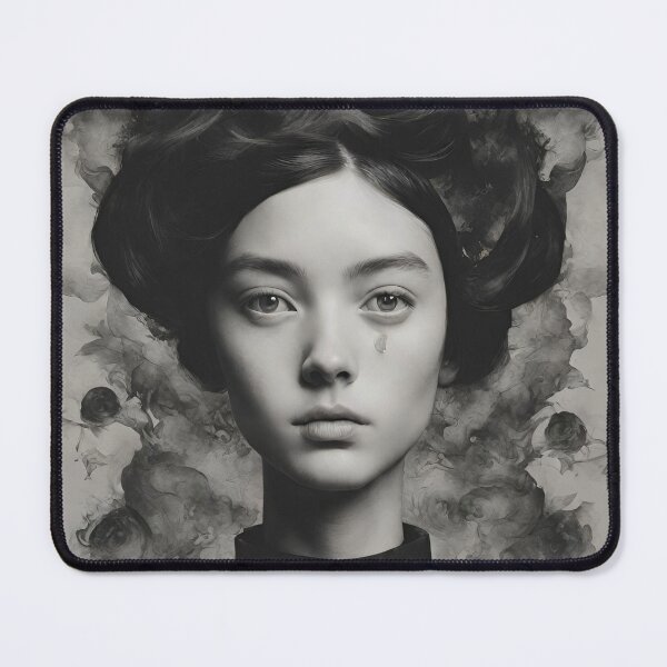 Item preview, Victorian Dark Academia Portrait designed and sold by echowood26.