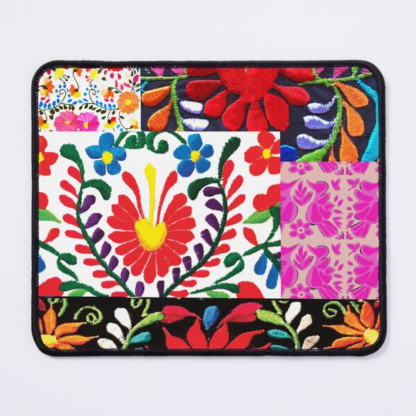Item preview, Mexican Patchwork Print designed and sold by TinaSalazar.