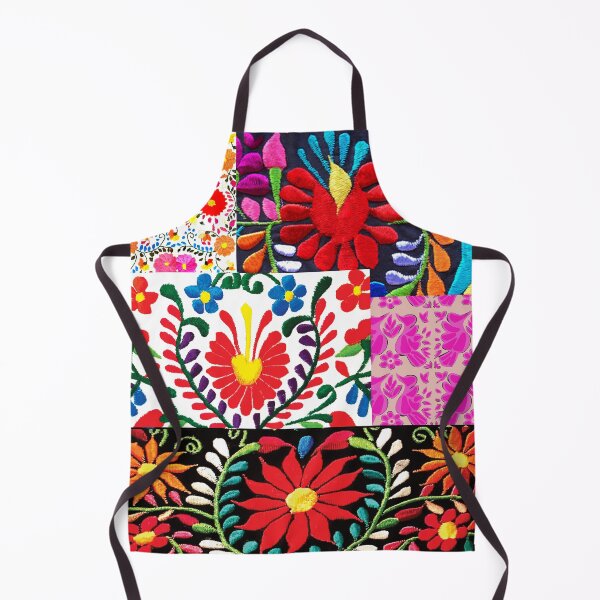 Item preview, Mexican Patchwork Print designed and sold by TinaSalazar.