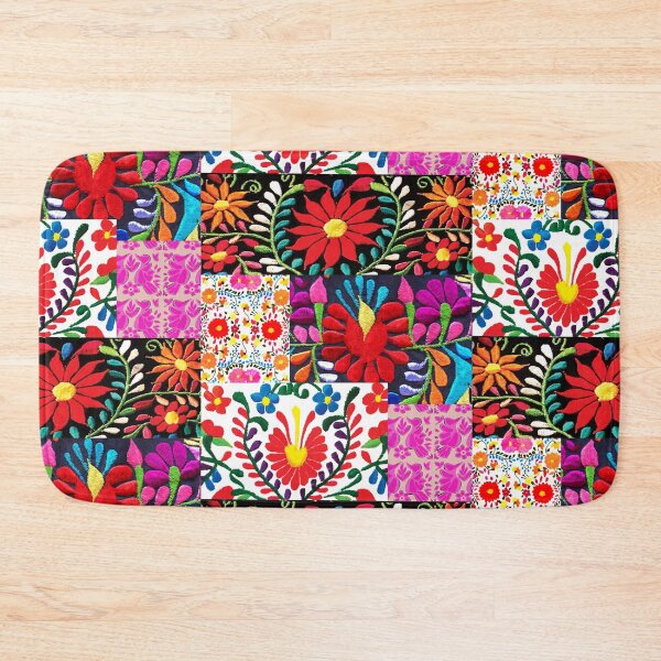 Item preview, Mexican Patchwork Print  designed and sold by TinaSalazar.