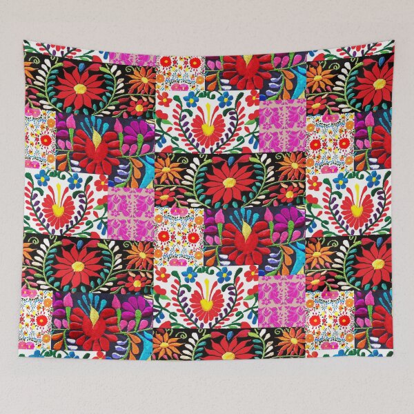 Item preview, Mexican Patchwork Print  designed and sold by TinaSalazar.