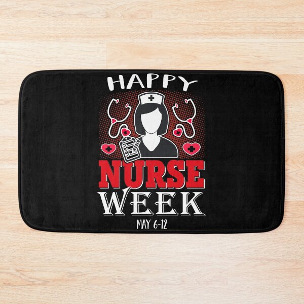 Item preview, happy nurse week 2024 - appreciation present for nurse designed and sold by CORJIDOG-ART.