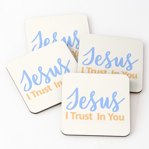 Item preview, Jesus I Trust In You! designed and sold by PMCreative.