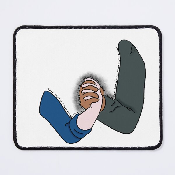 Item preview, Sarah Lynn and BoJack Holding Hands designed and sold by billieisokay.