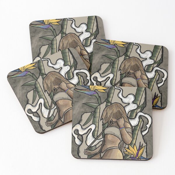 Item preview, Birds of Paradise  designed and sold by Rise Eternal Art Co.