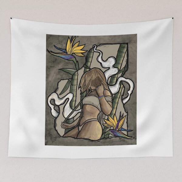 Item preview, Birds of Paradise  designed and sold by Rise Eternal Art Co.