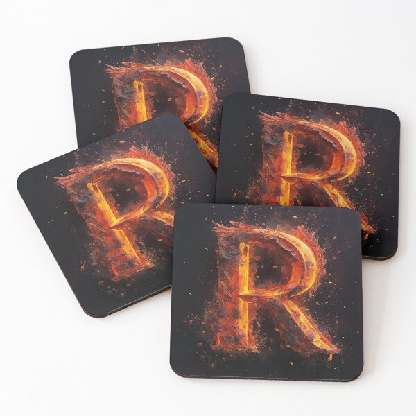 Item preview, The Letter R designed and sold by Humberto Braga.