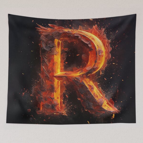 Item preview, The Letter R designed and sold by Humberto Braga.