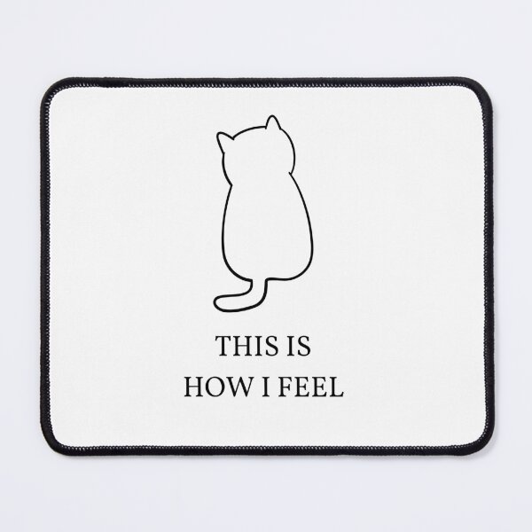 Item preview, Cat’s feelings designed and sold by MagicWolves.