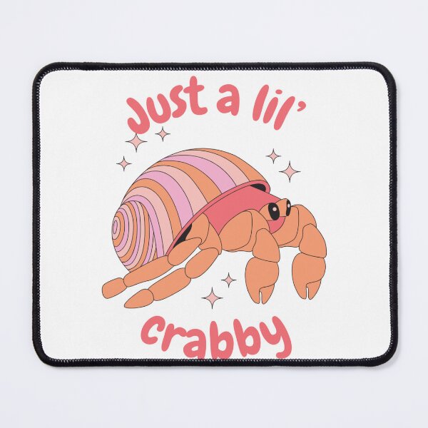 Item preview, Cute Hermit Crab Pun Design designed and sold by Bridget Swanson.