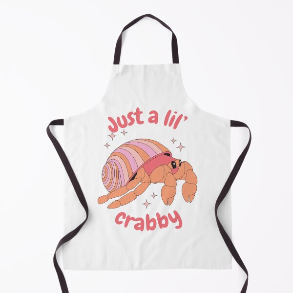 Item preview, Cute Hermit Crab Pun Design designed and sold by Bridget Swanson.